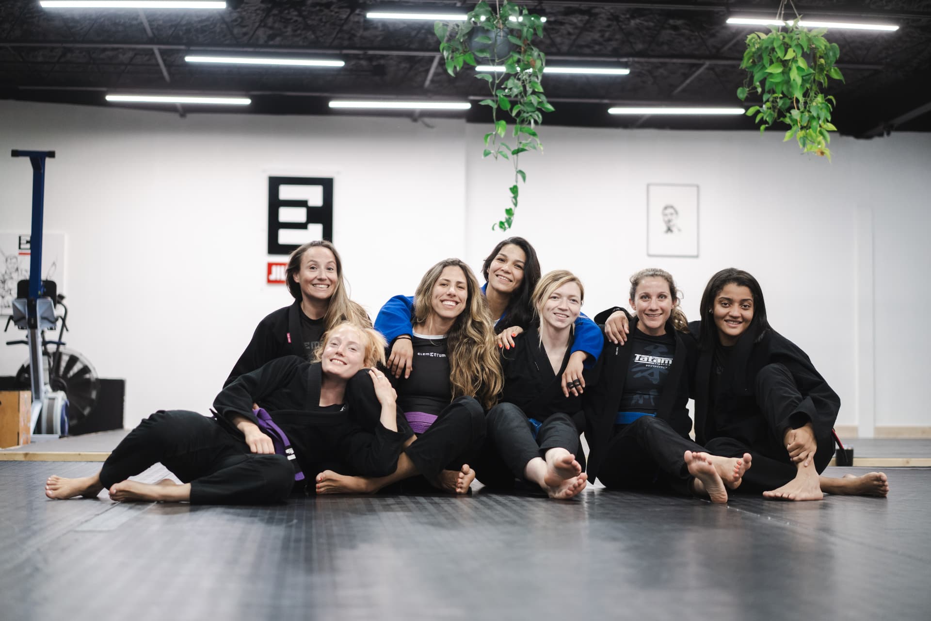 Women's: Girls on the Mat